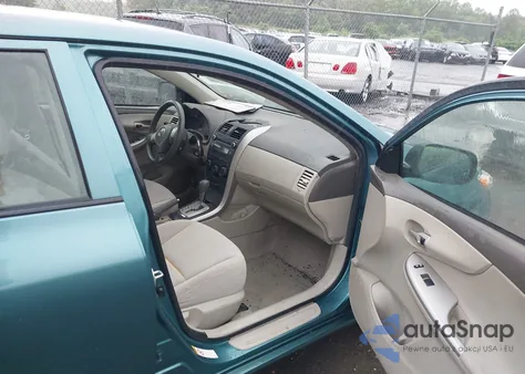 2010 Toyota Corolla Le from USA, damaged, VIN JTDBU4EE9A9116061